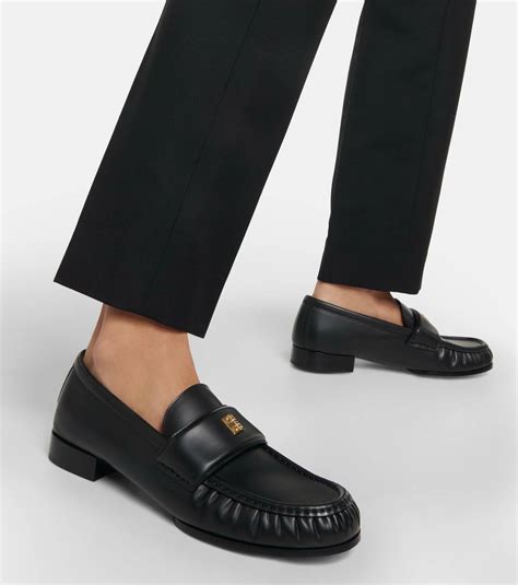 givenchy כפכפים|Givenchy loafers.